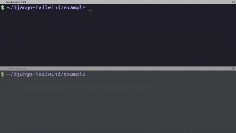 Django Tailwind CSS 快速集成方案,告别繁琐配置 - GitHub项目分享