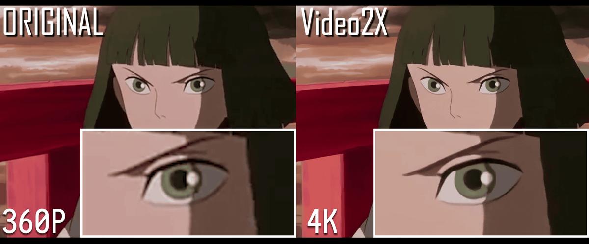Video2X:AI老照片/视频修复神器,回忆焕然一新