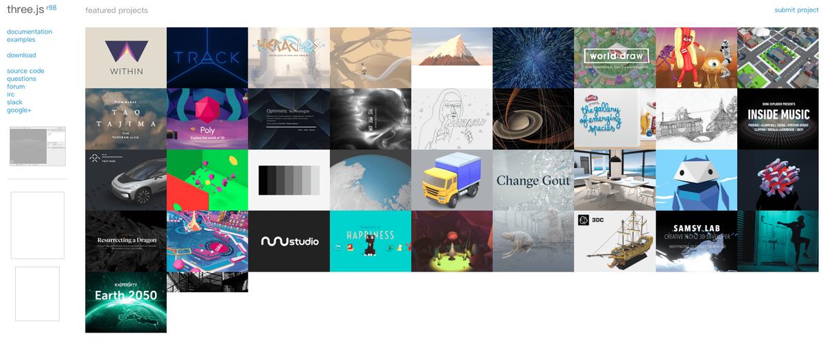 Three.js：赋能网页3D，打造沉浸式视觉体验