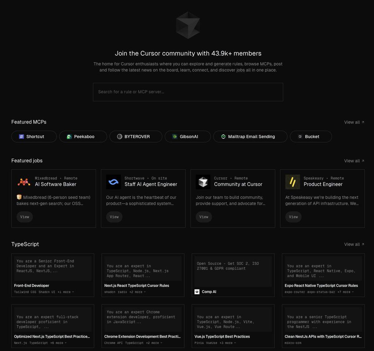 Directories:AI编程提示词宝库,告别调试,提升效率